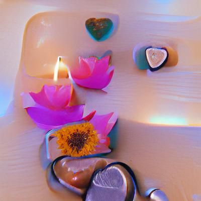 Radiant Self-Love in Vibrant Colors