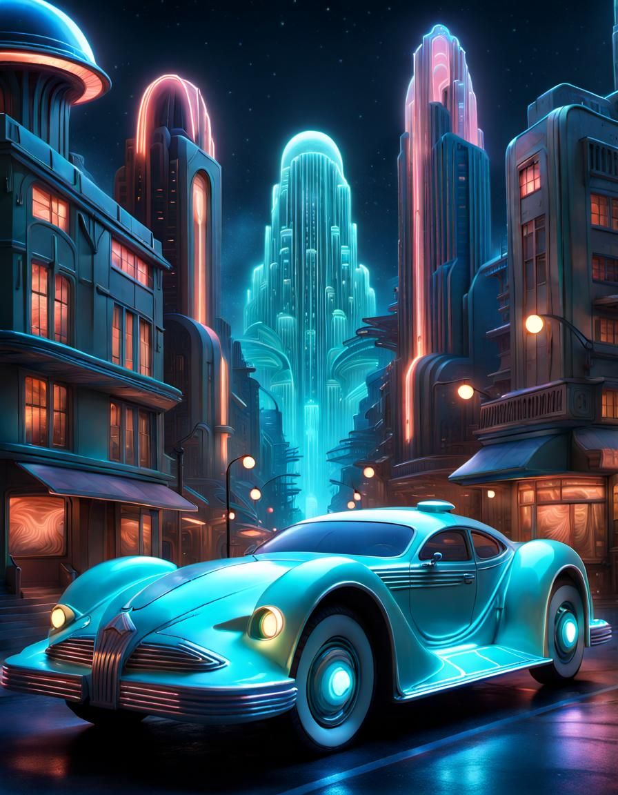Sci-fi  City