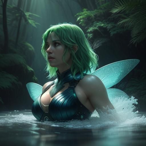 Fit Fairy Dives into Ethereal Wonderland