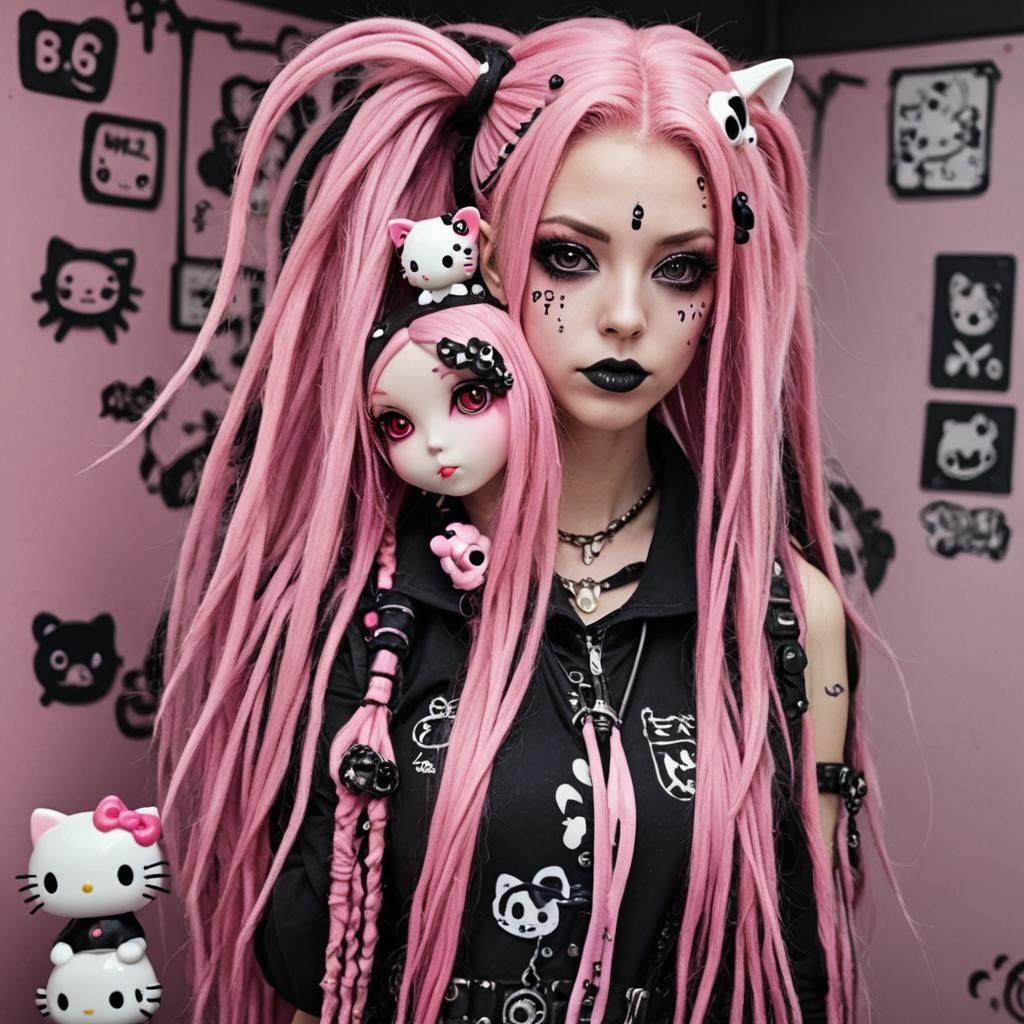 Pink Goth #5