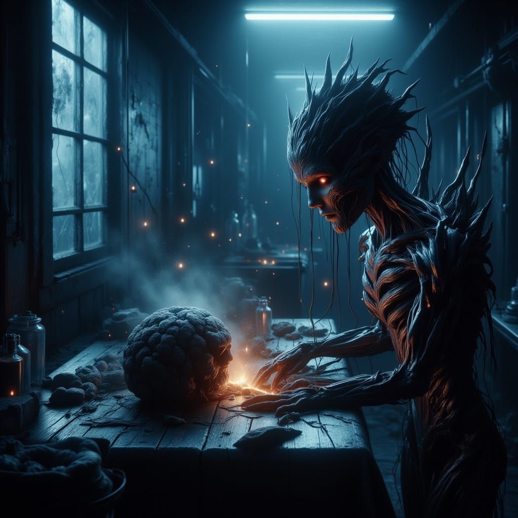 Biomed Android Autopsy on Alien Species