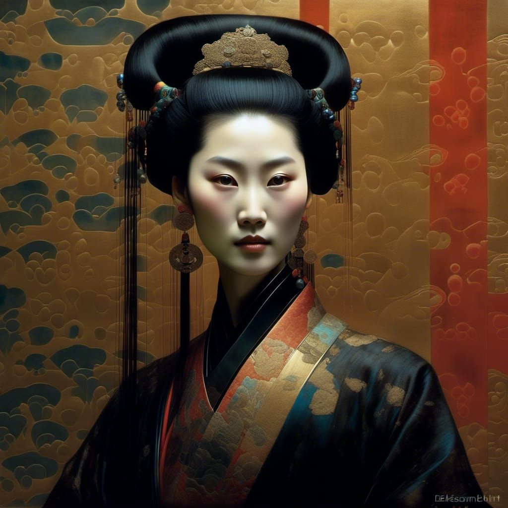 Empress Wu Zhao of China