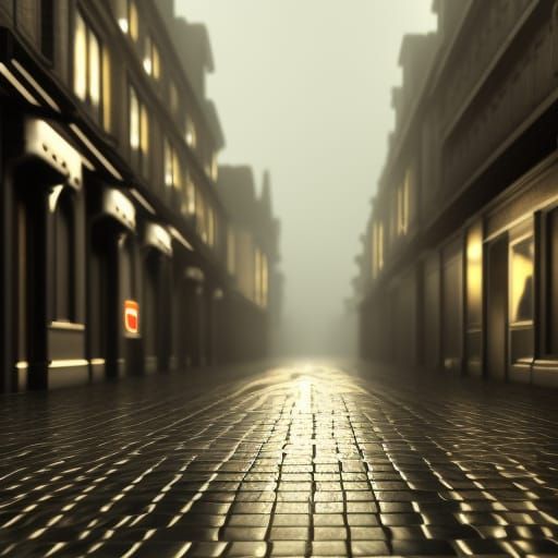 Steampunk London Streets Unveil Futuristic Secrets