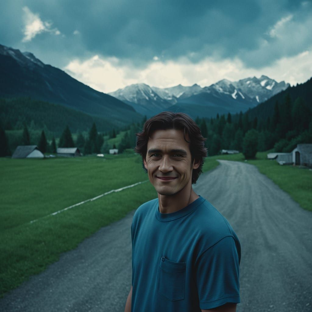 Hyper-Realistic Portrait in Cinematic Style