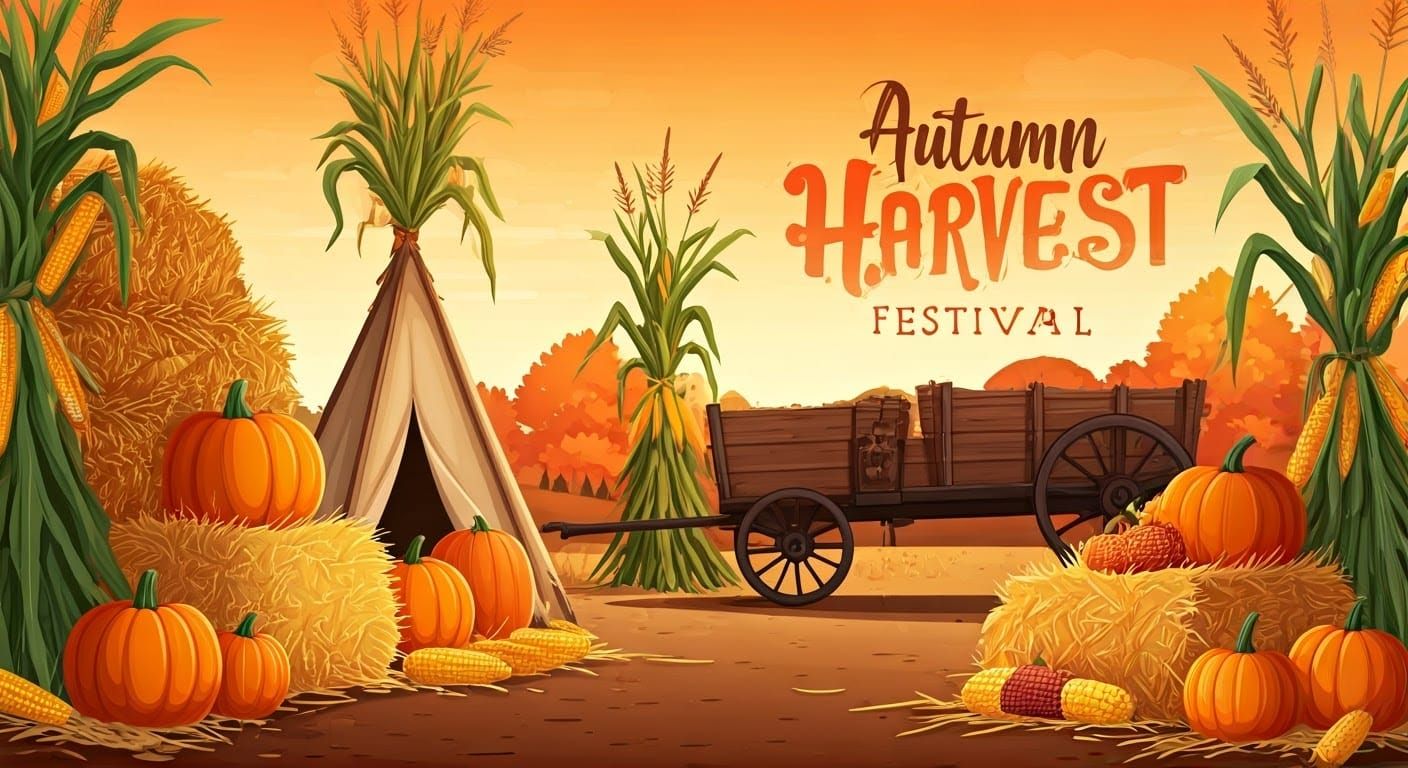 Hunted October Nights 2024 - Prompt Exercise 1: Autumn Festi...