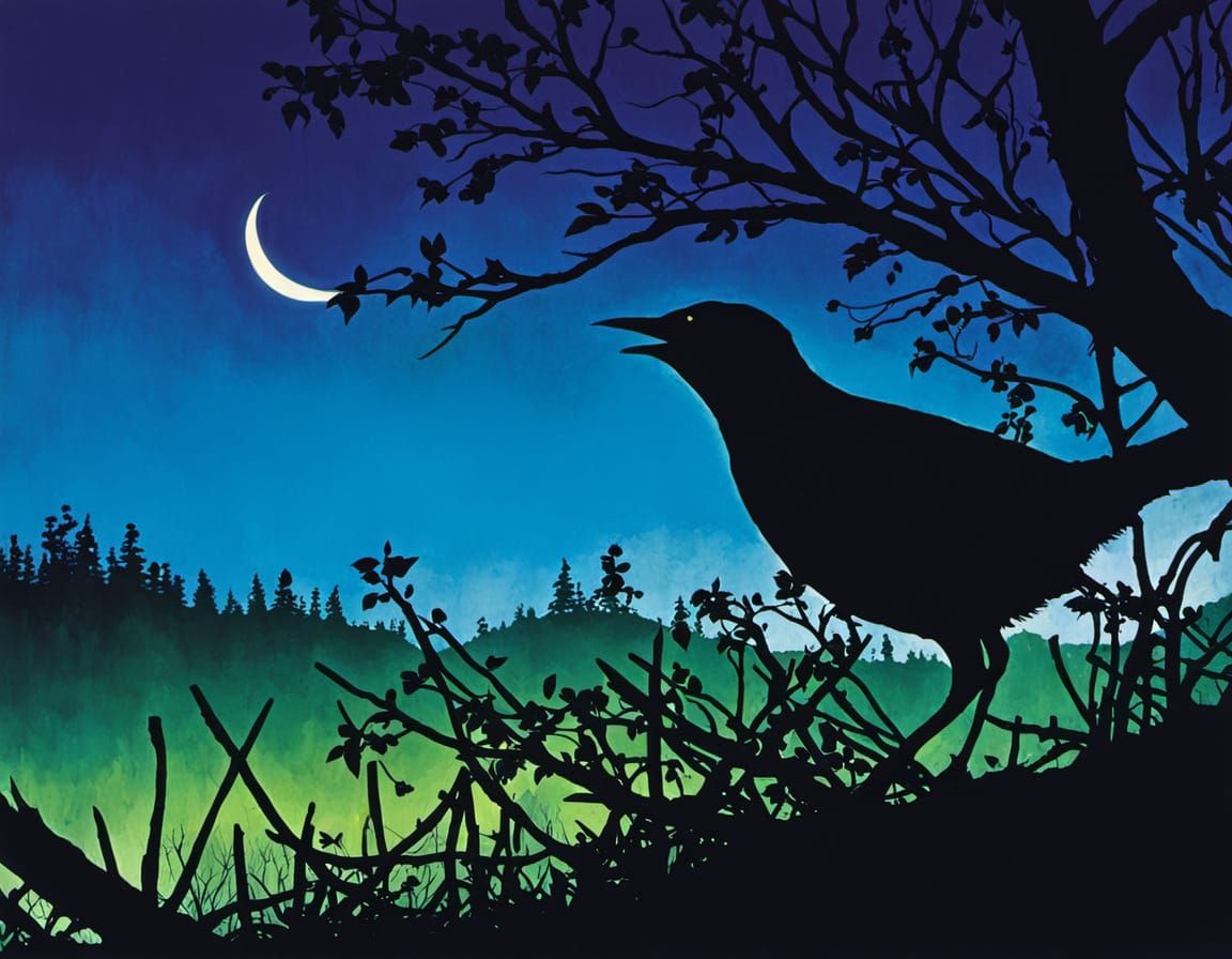 The Wren Sings in Whimsical Spring Style