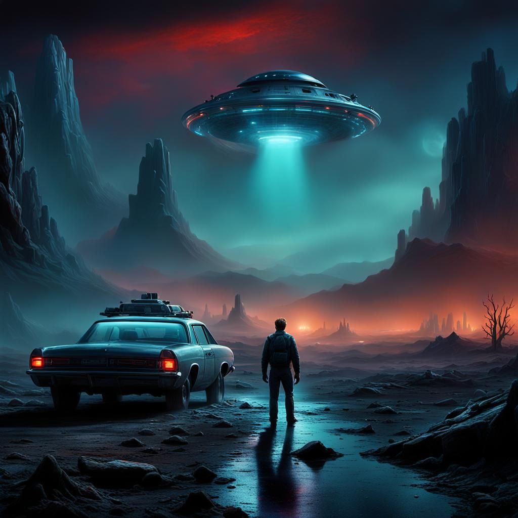 David Vincent has seen them.