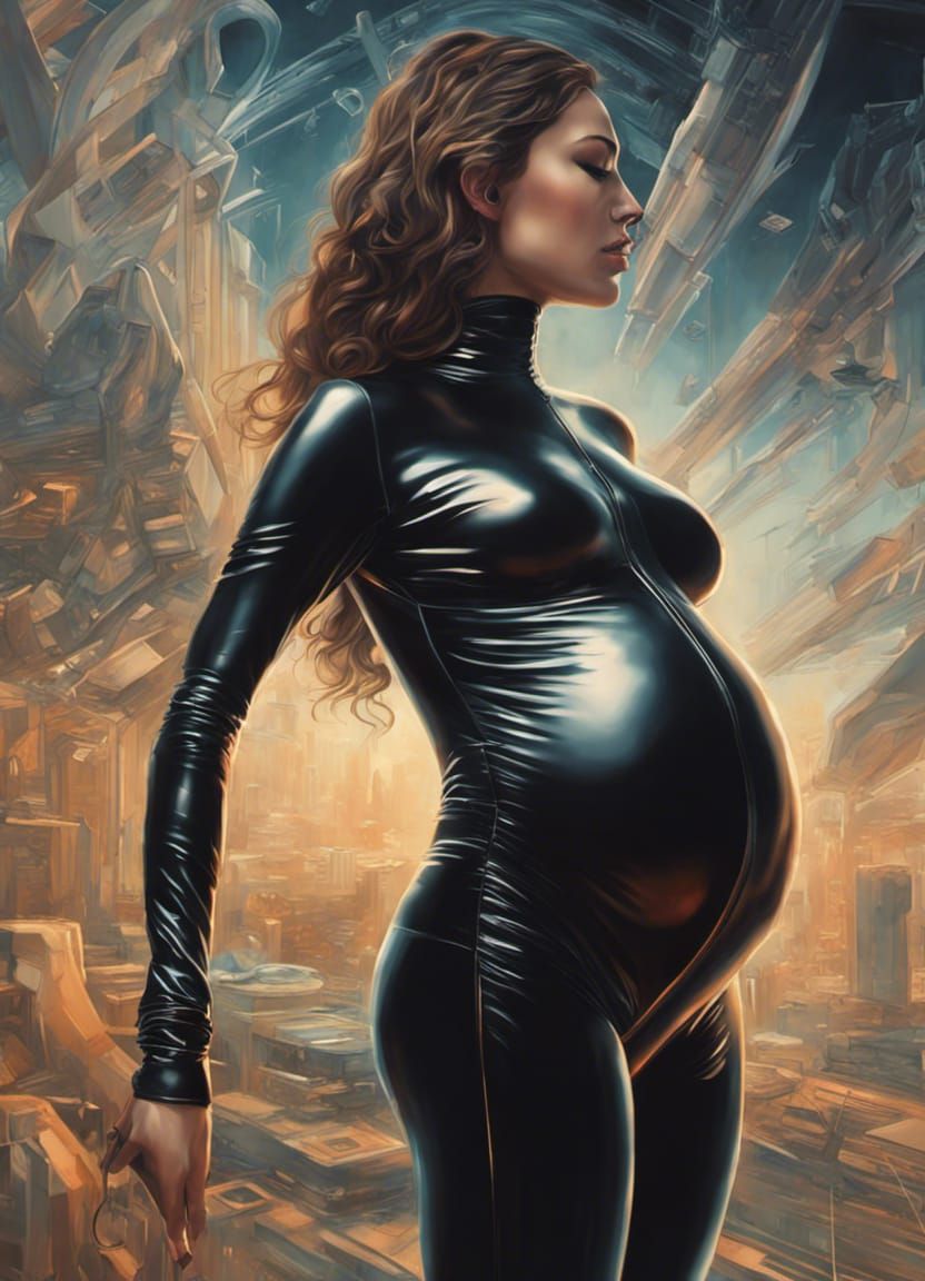 Expecting Elegance in Futuristic, Maximalist Digital Art