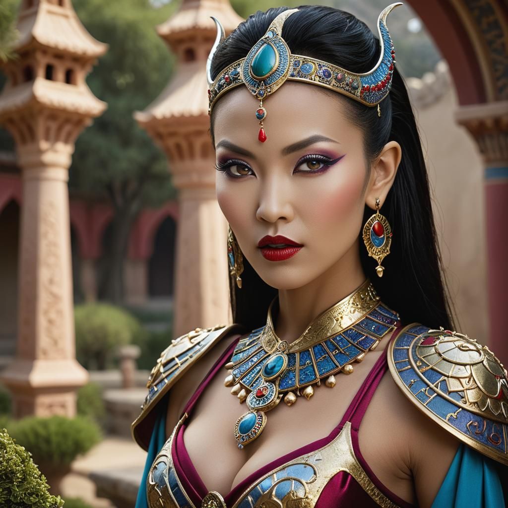 Mongolian-Egyptian Vampire