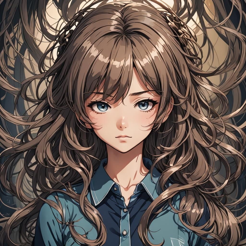 A Young Woman's Elegant Rebellion Amidst the Whispers of the...
