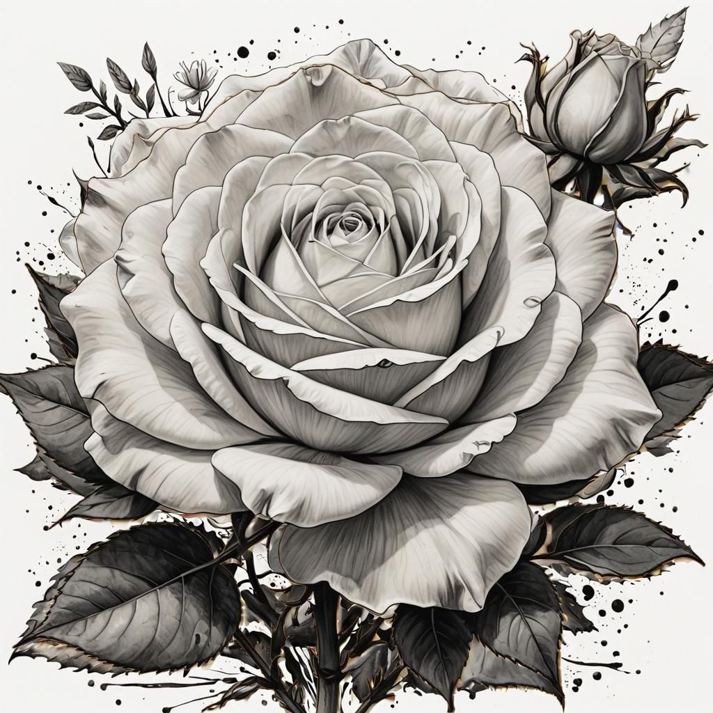 A Monochromatic Masterpiece in Pure White Hues