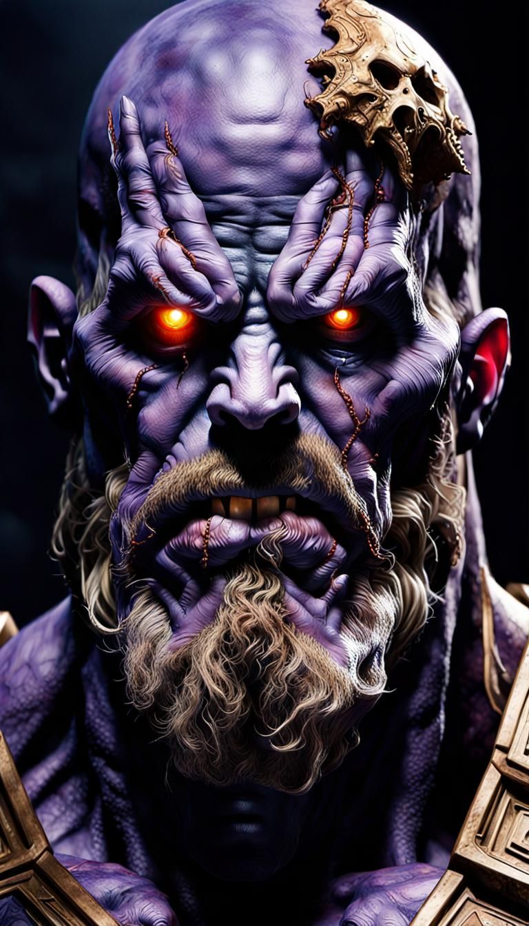 Rob Zombie Is Thanos