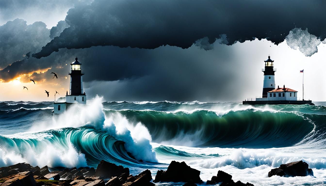 Split-screen images.....