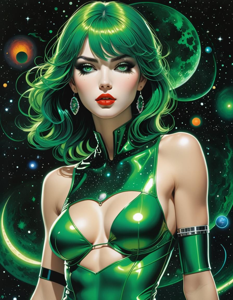 ****** pretty heavy metal goddess *******