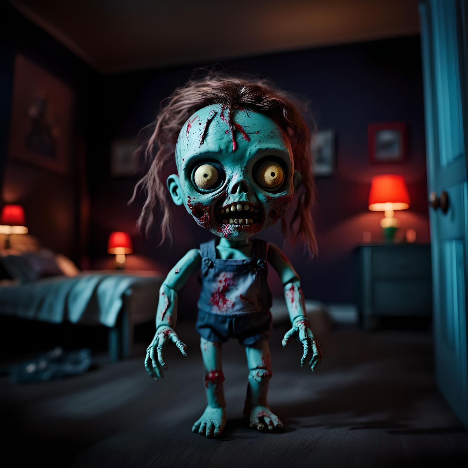 Zombie doll