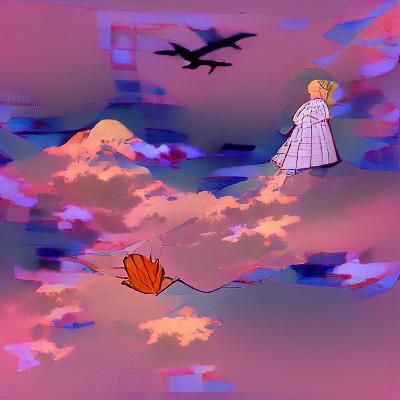 A Dreamy Landscape Reaches for the Skies