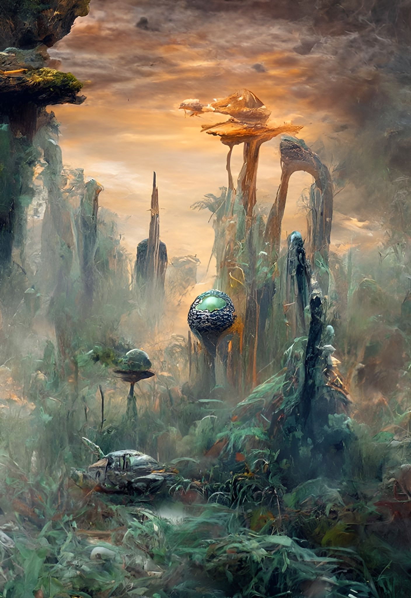 Lovely Planet.