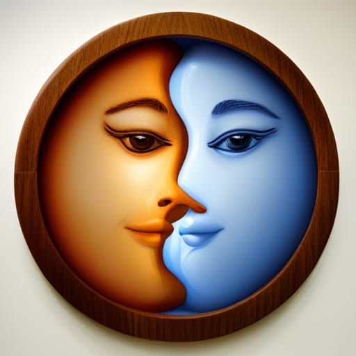 Harmony of Opposites in Starry Glory