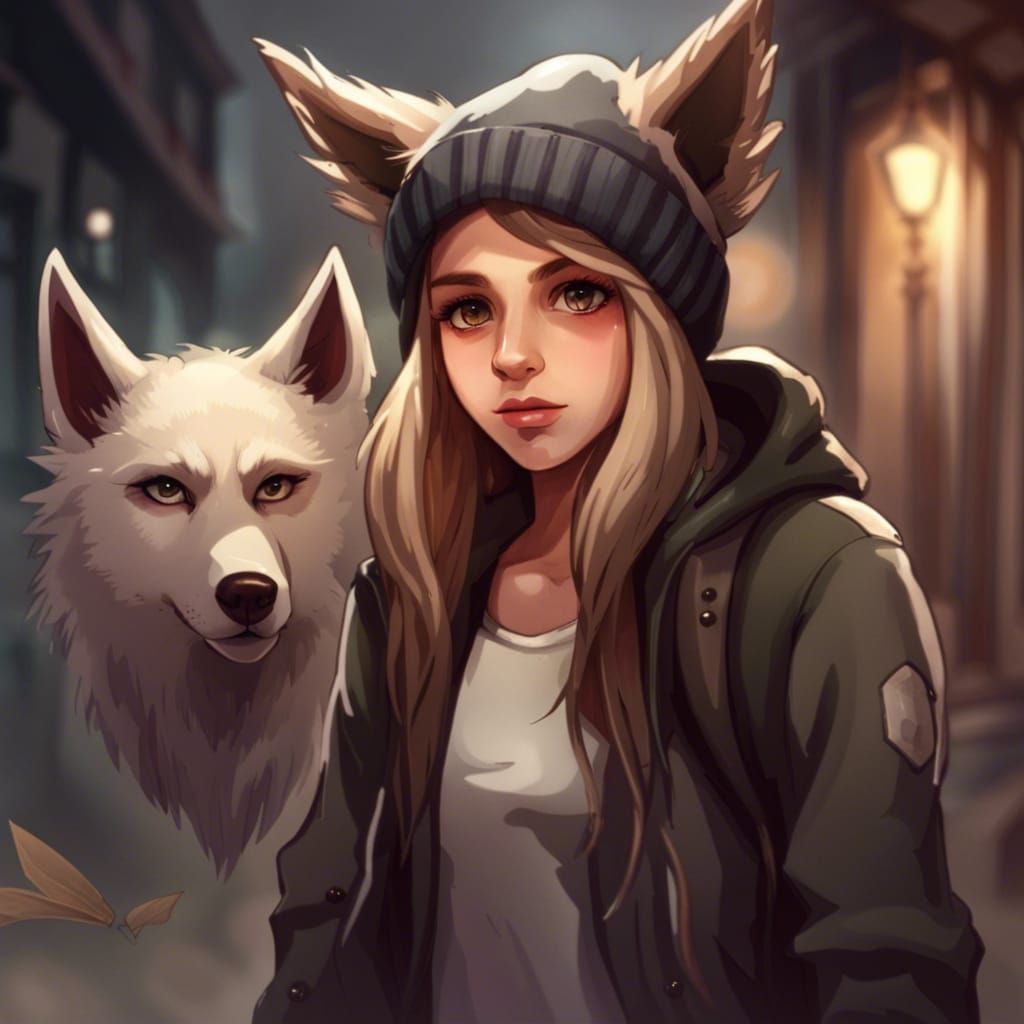 A Werewolf and Fairy's Unlikely Friendship