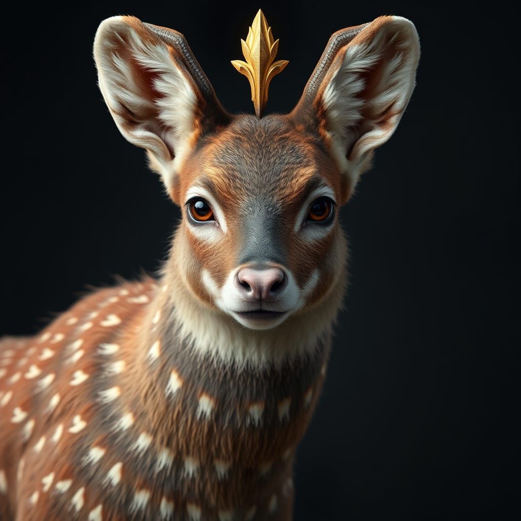 Zouwu Portrait in Fantasy Art Style