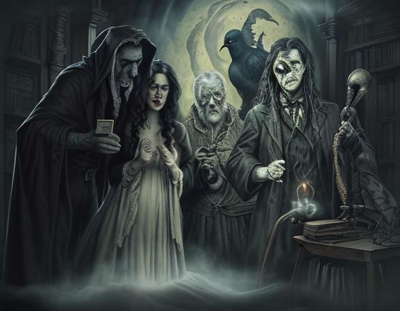 Supernatural Radio Dramas in a Classic Sci-Fi Aesthetic