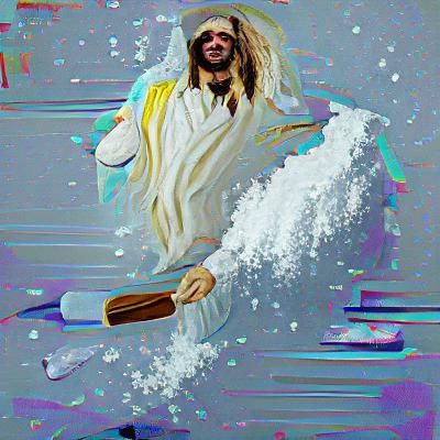 Jesus in Modern Excess