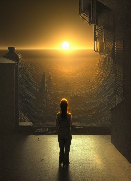 Surrealism in Hyperdetailed Photorealism