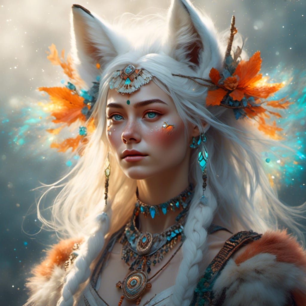 Winter shaman