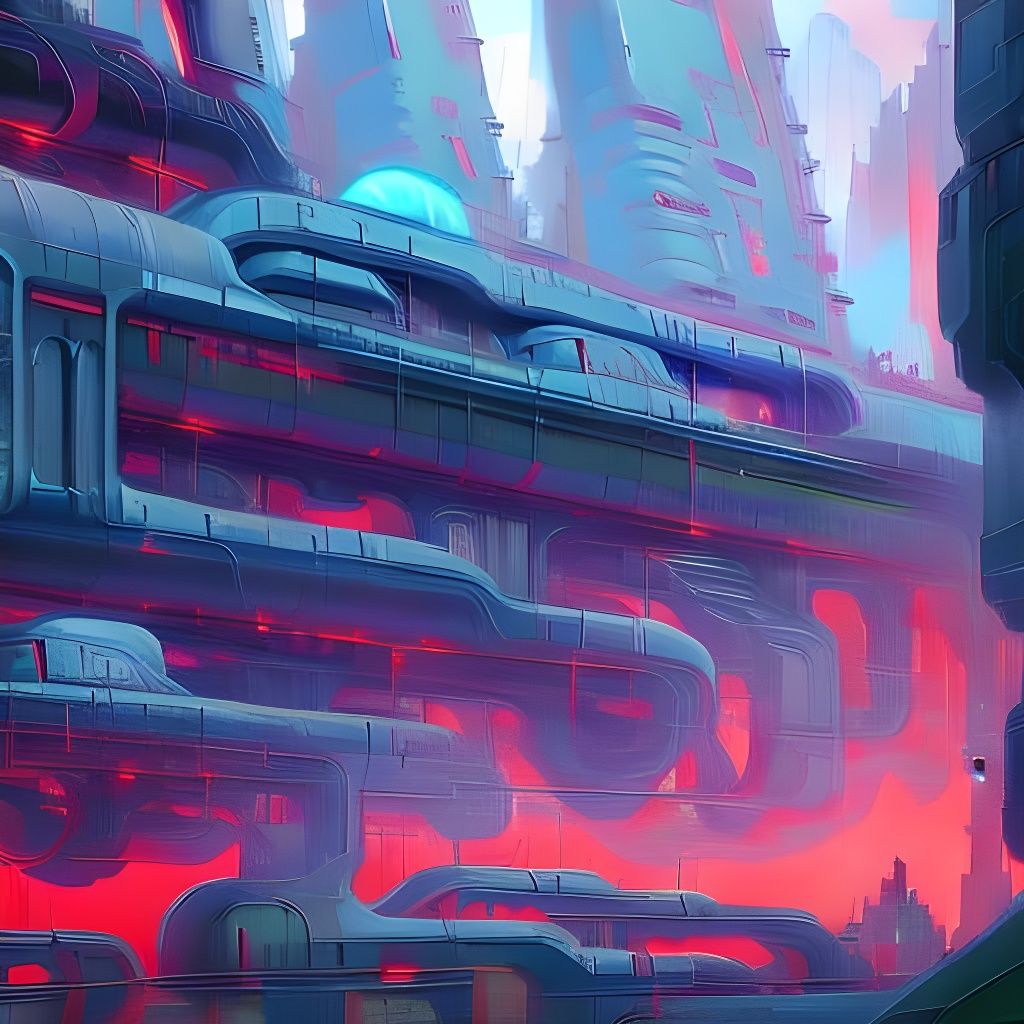 Scifi maze