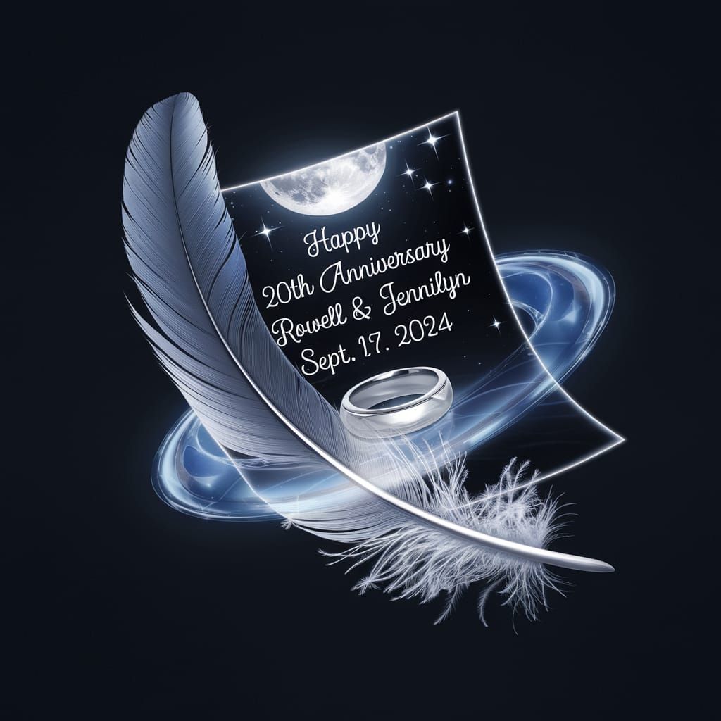 Moonlit Portal to a Romantic Realm