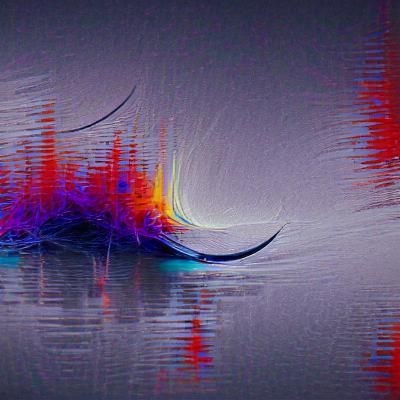 Ethereal Abstraction: A Beautiful 8K Depressive Mood