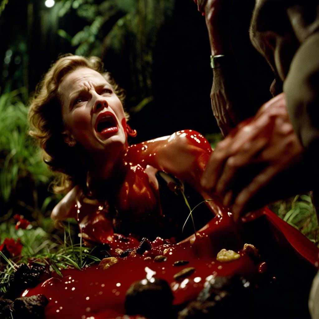 Being eaten alive