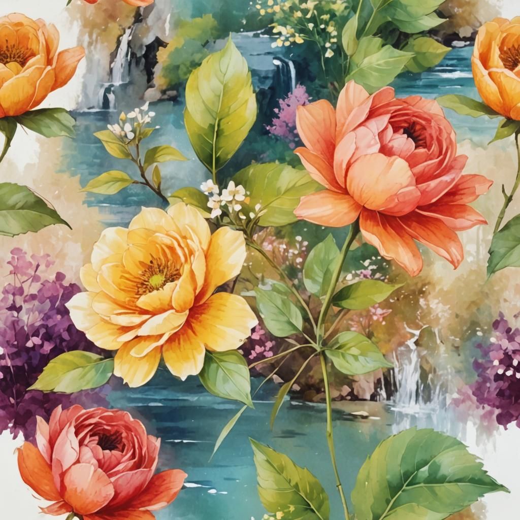 Bosnian Beauty Walking Through Spring Bloom in Sarajevo's Fo...