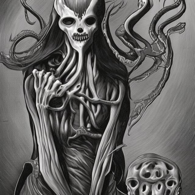Mindflayer Woman: Beauty and the Monstrous