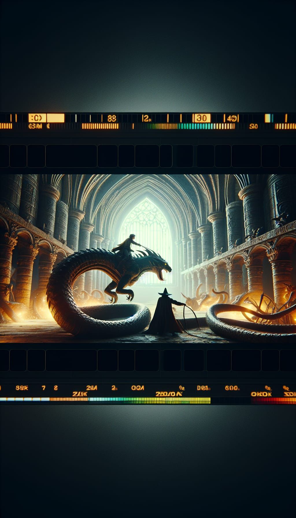 Harry Potter and the Basilisk Rodeo