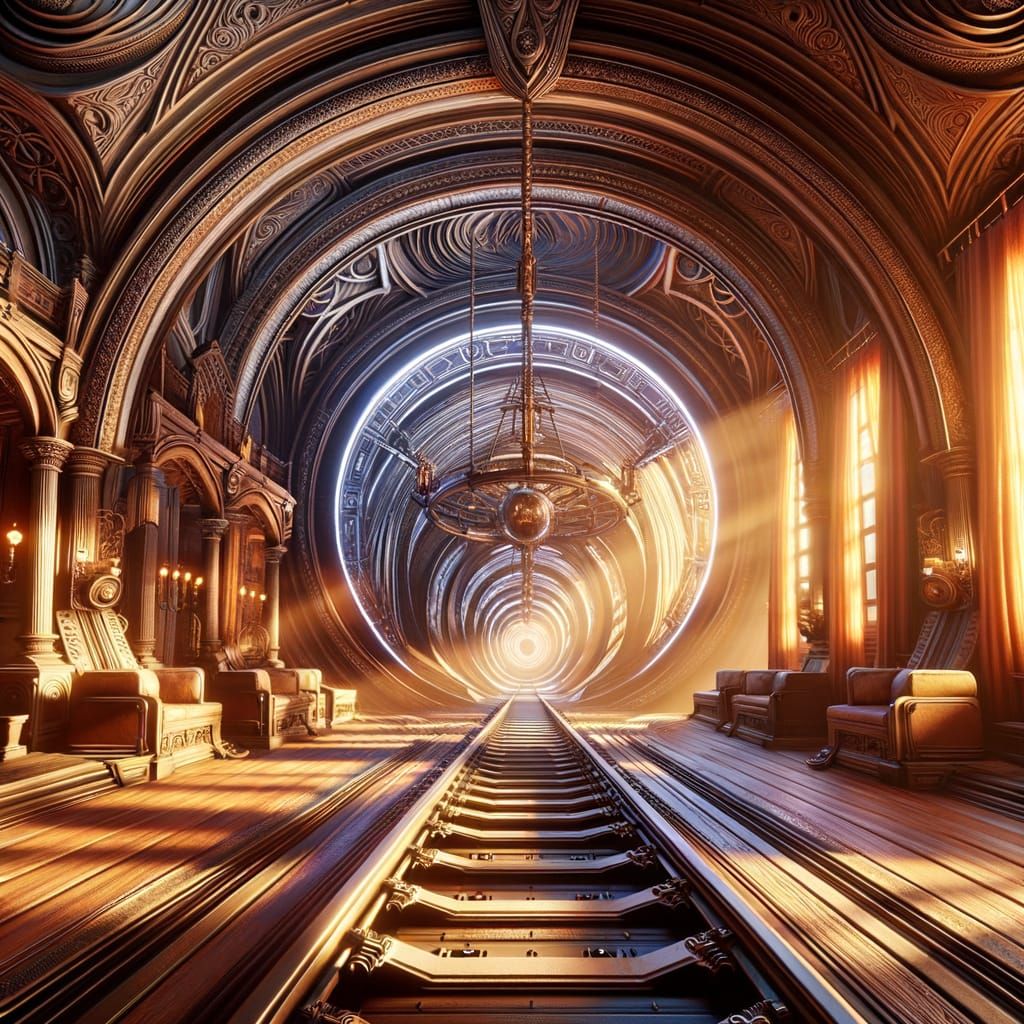 Illusions of what might be. 3D Game Cinematic Feel, Epic 3D ...