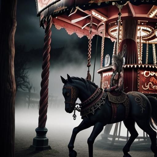 Ghost Rider Carousel