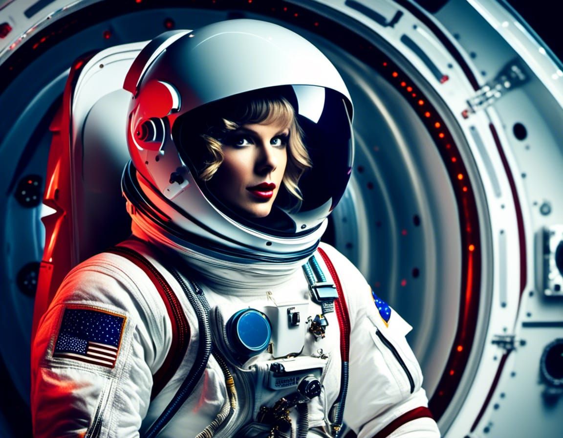 Taylor Swift: Lost In Space!