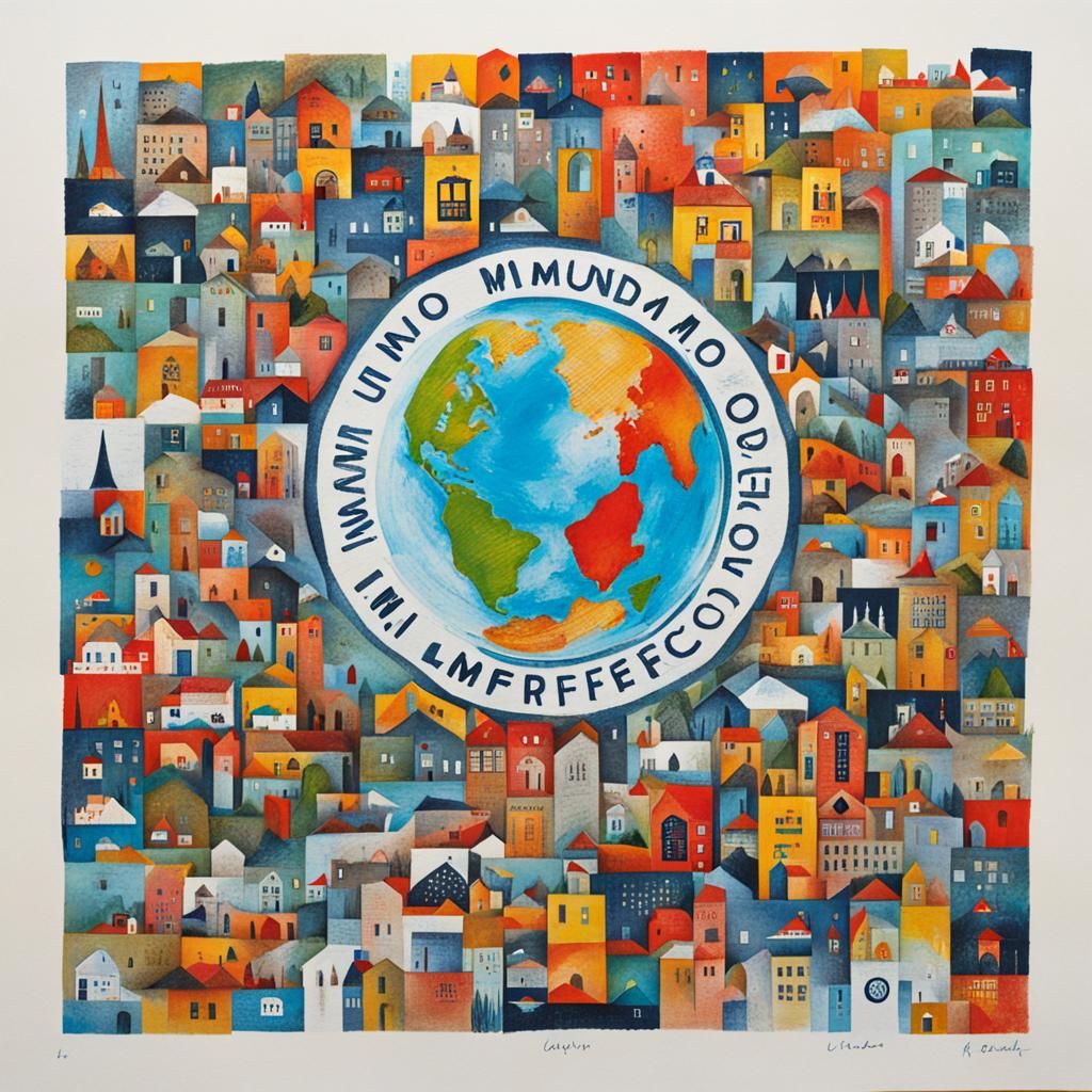 The Imperfect World in Distressed Urban Style