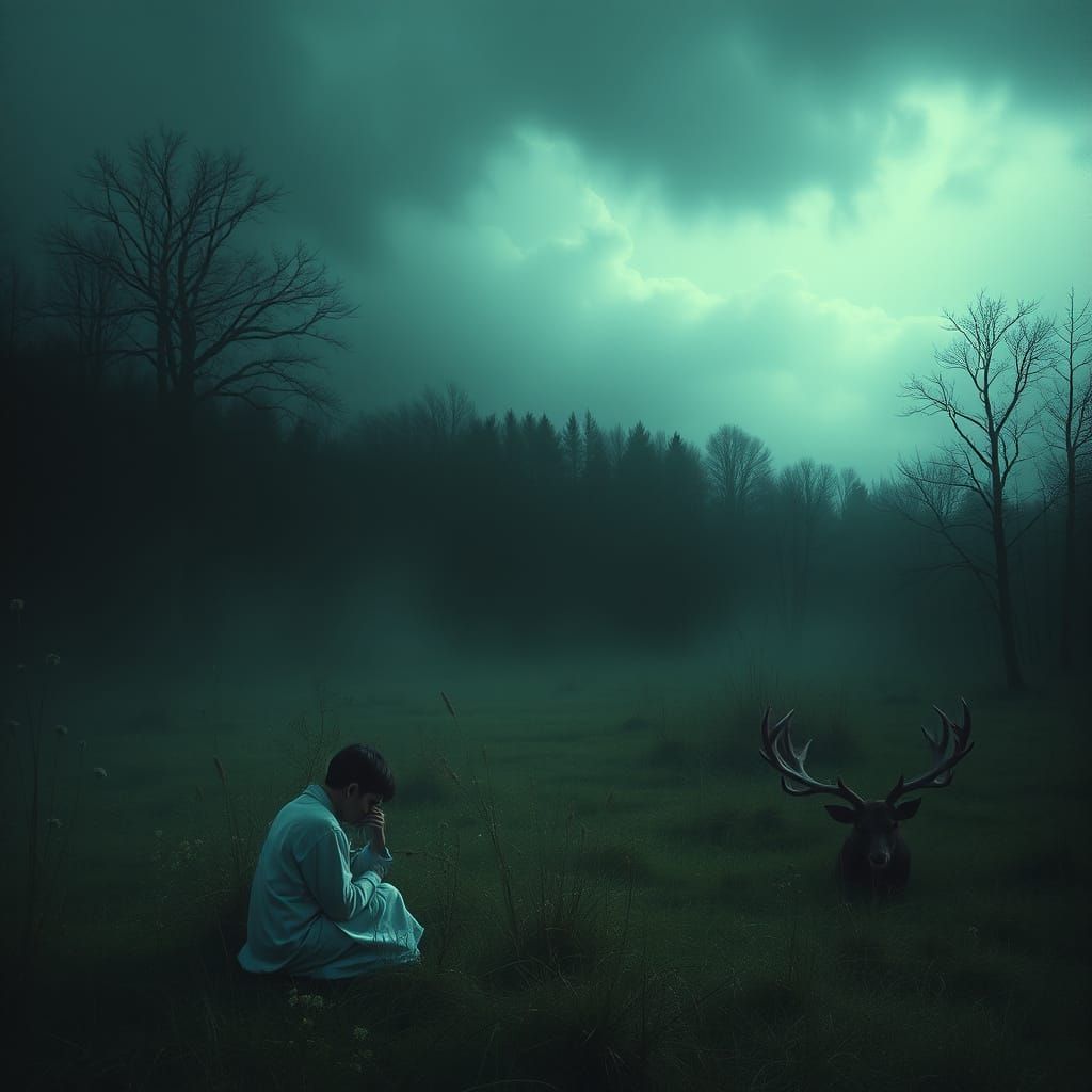 AI Interpretation of Sadness