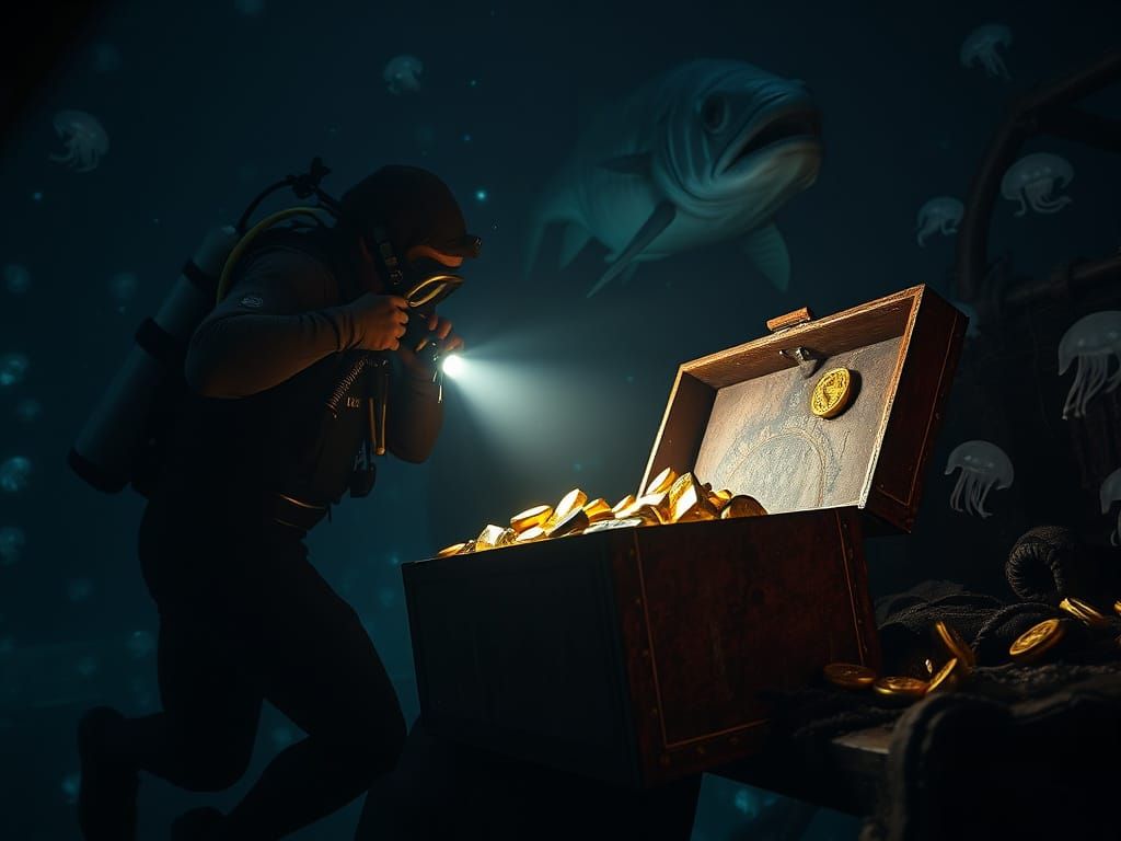 Titanic's Sunken Treasure Discovered in Deep Sea