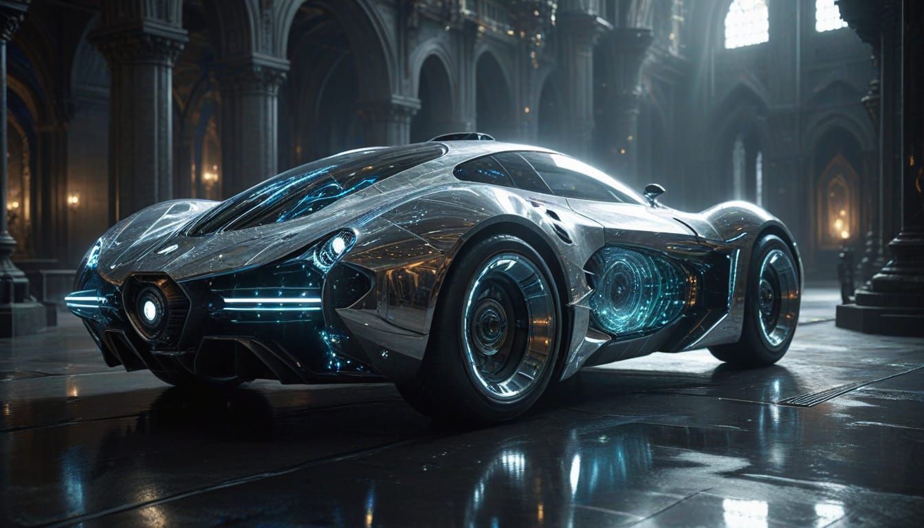 Omnicar: Cosmic Deity Hypervehicle Forged from Godmetal