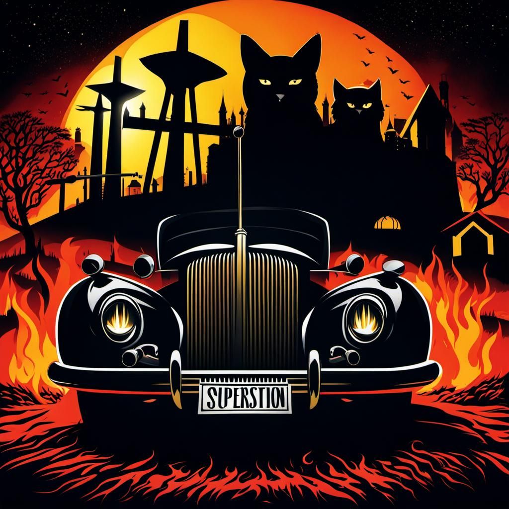 Mysterious Intense Atmosphere of Folklore and Legend