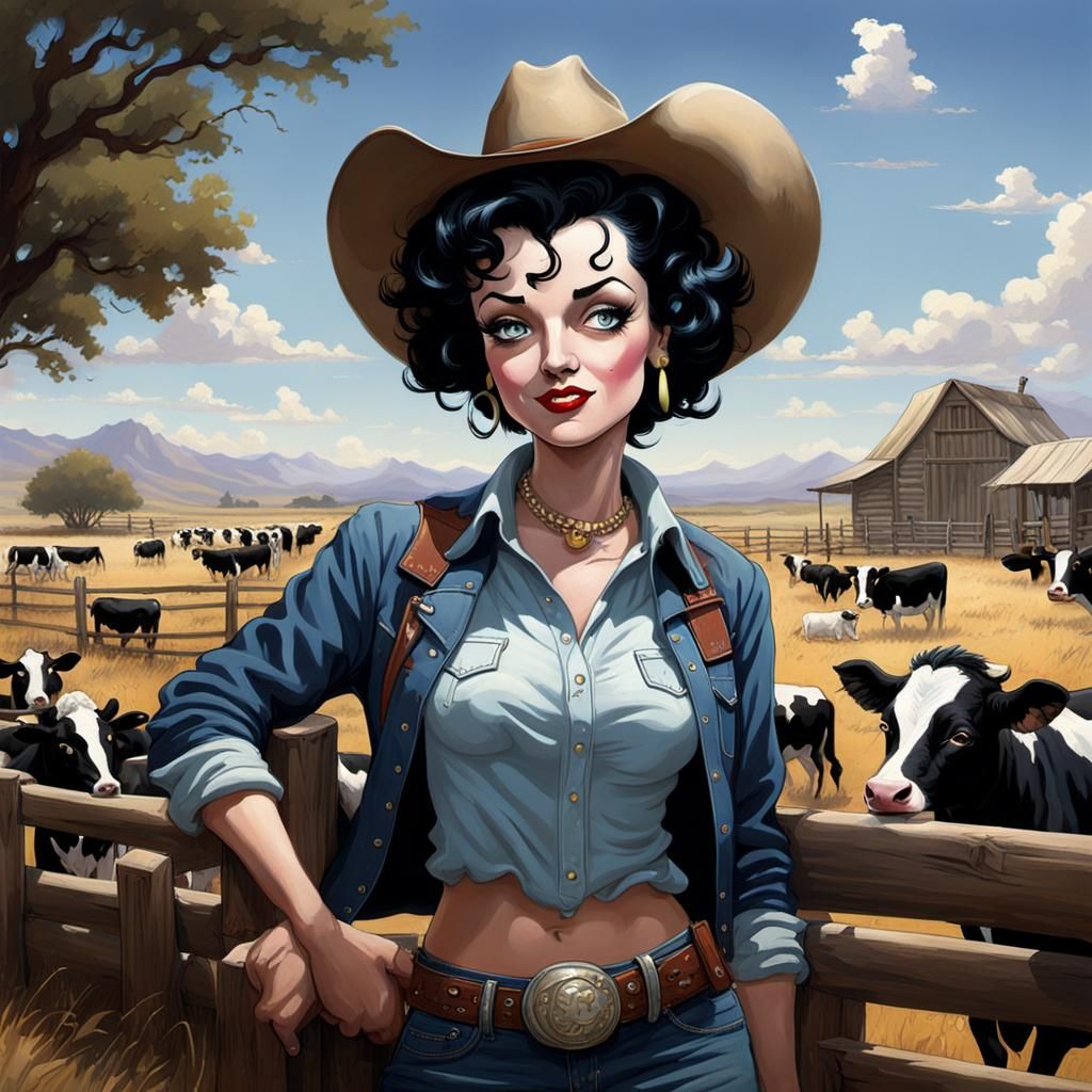 Salut beau gosse!...