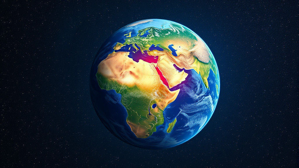 Pangea Emerges from Cosmic Cataclysm in Vibrant 8K Holograph...