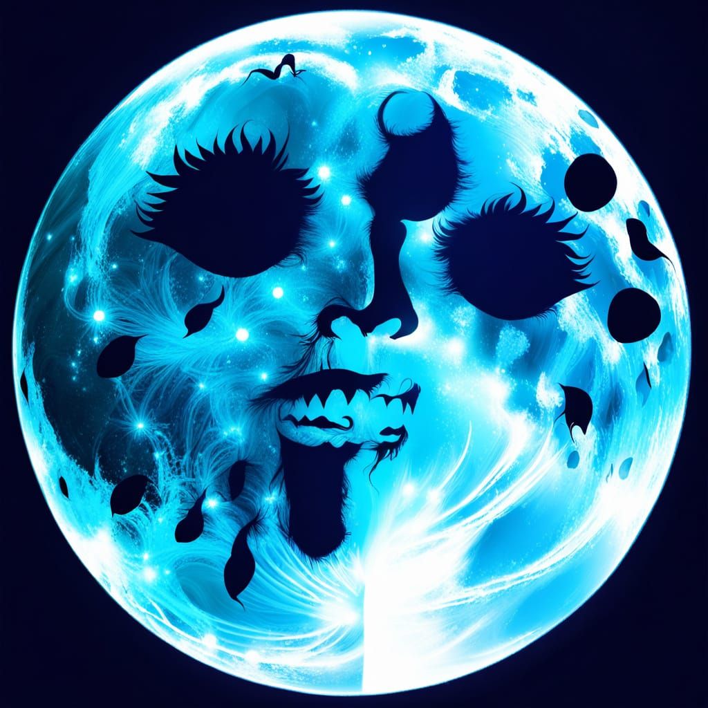 A Lunar Figure in Motion