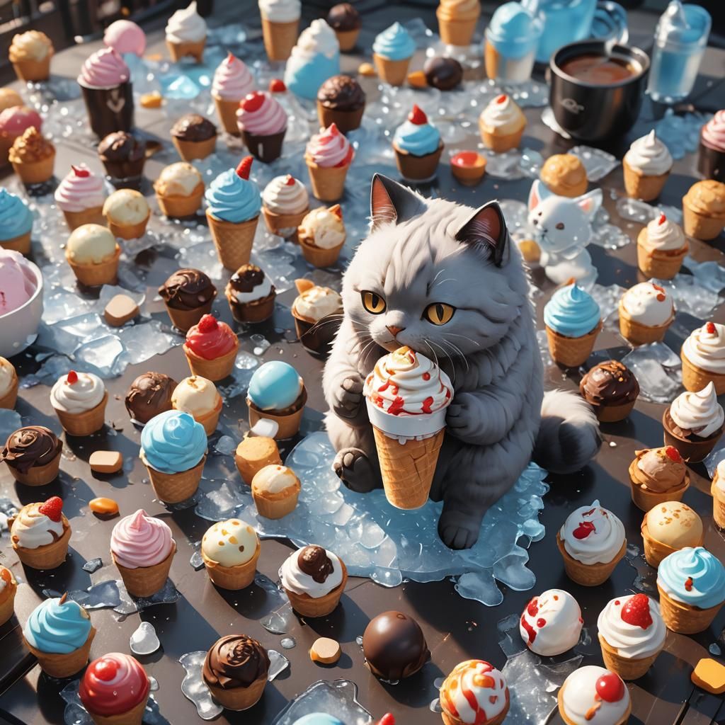 Anime-Inspired Cat Conquers Hyperactive Energies