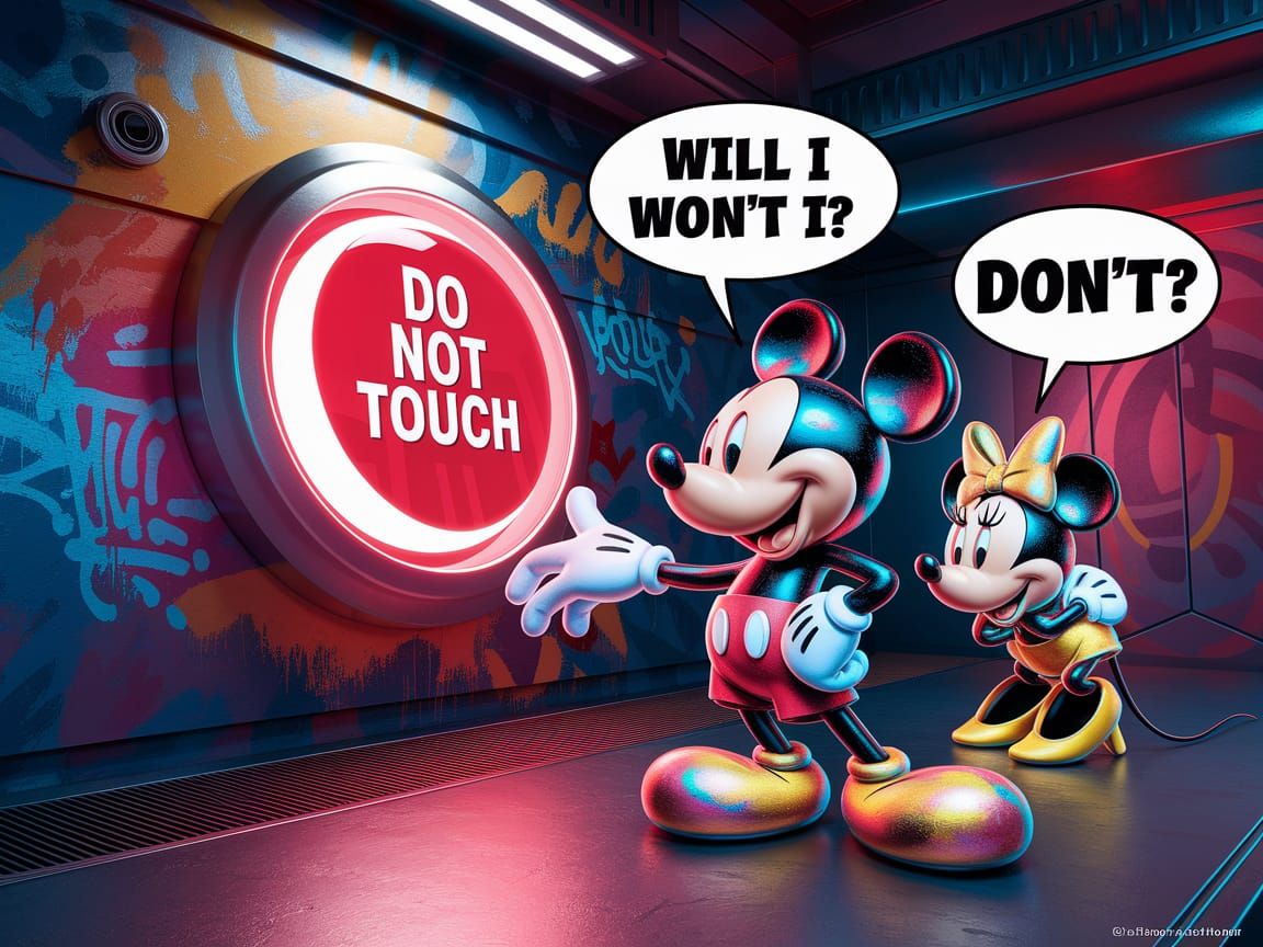 DO NOT TOUCH