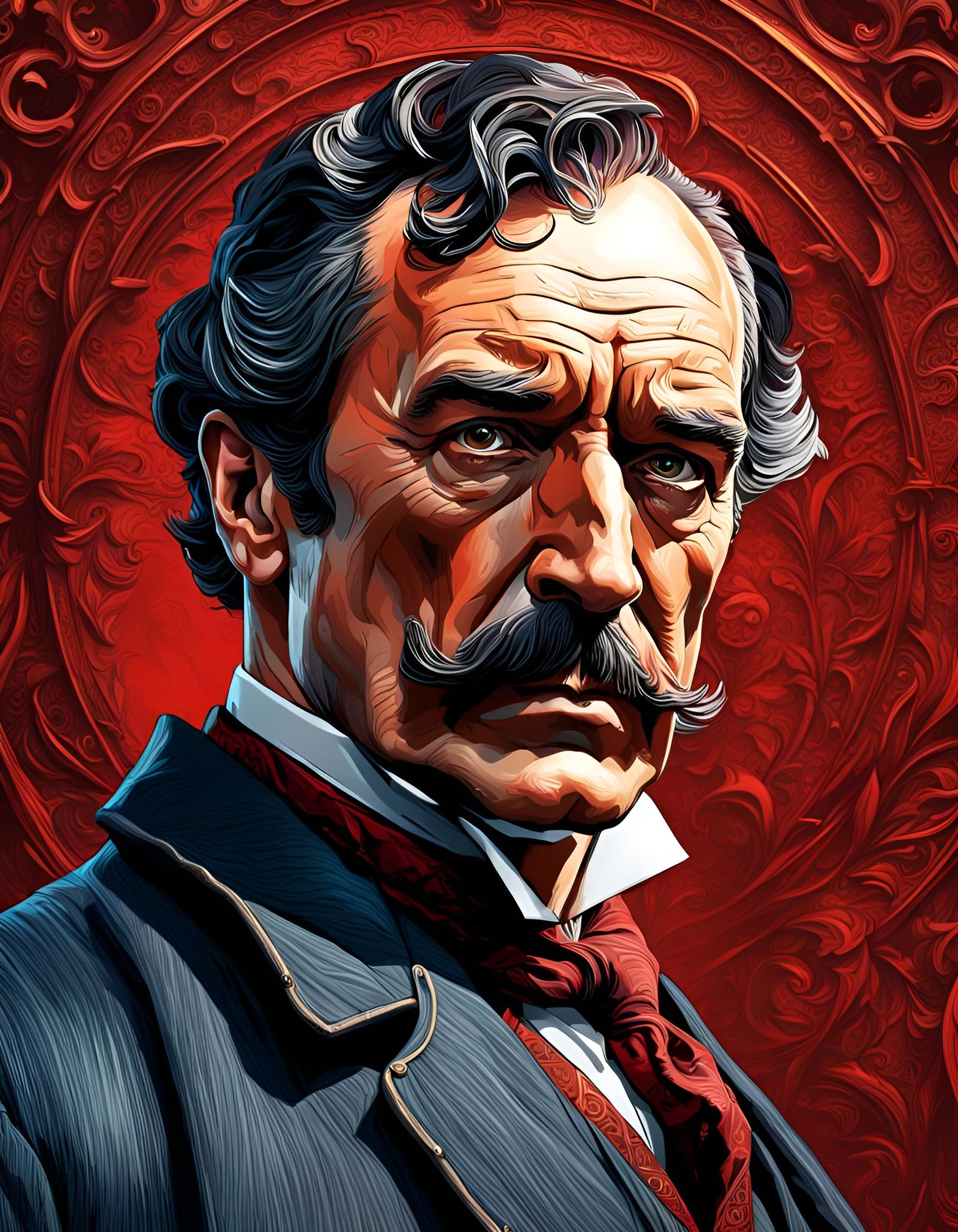 Sir Arthur Ignatius Conan Doyle …