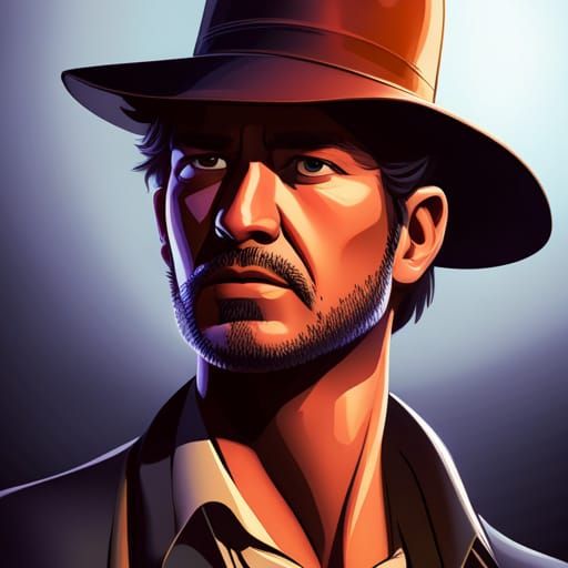 Indiana Jones: Reimagined in Vibrant 4k Cinematic Style